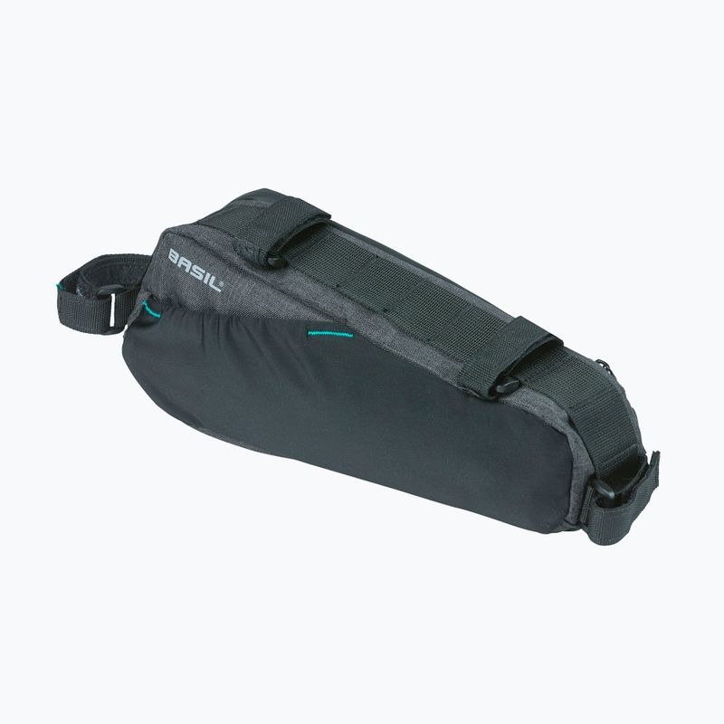 Cyklistická taška  na rám Basil Discovery 365D Frame 1,8 l black melee 2