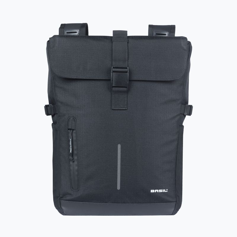 Cyklistická brašňa Basil Move Double Bag 30 l black 2