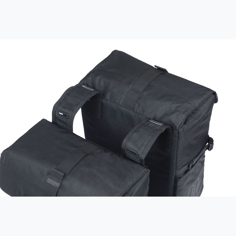 Cyklistická brašňa Basil Move Double Bag 30 l black 3