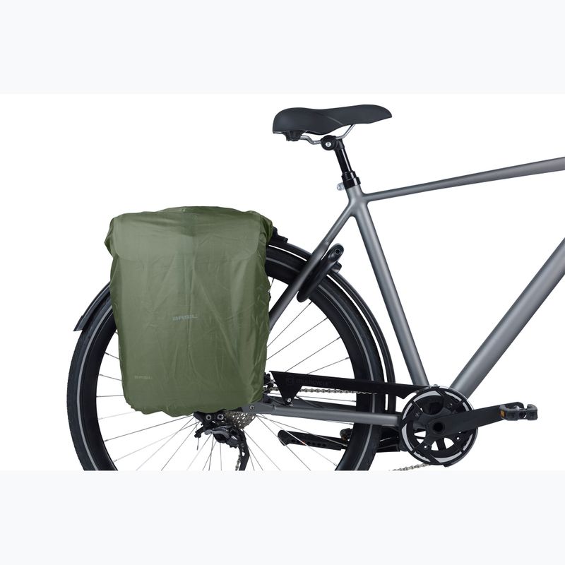 Cyklistická brašňa Basil Move Double Bag 30 l black 8