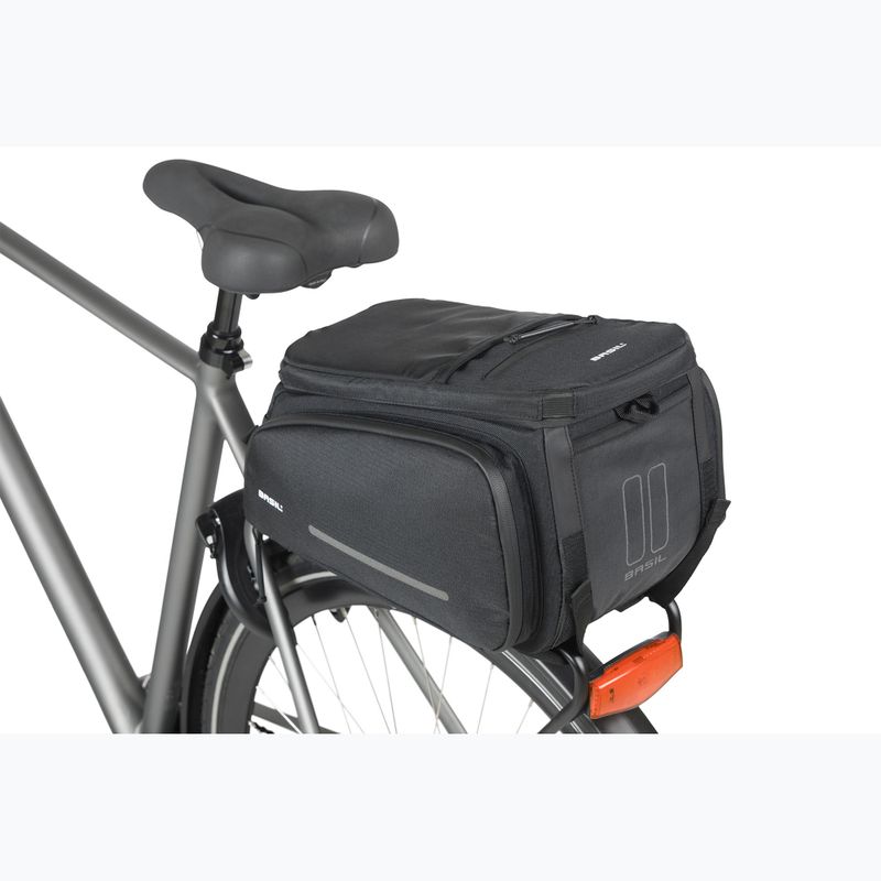 Batoh Basil Move Trunk Bag 10-26 l black 11