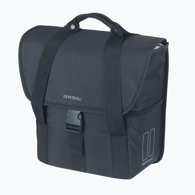 Cyklistická brašňa Basil Go Single Bag 16 l solid black 2