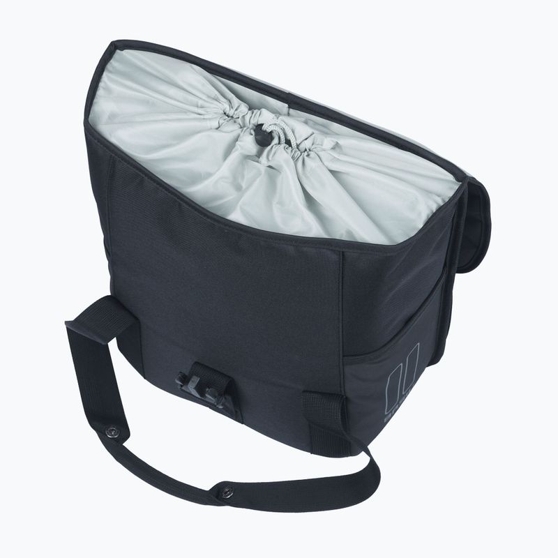 Cyklistická brašňa Basil Go Single Bag 16 l solid black 5