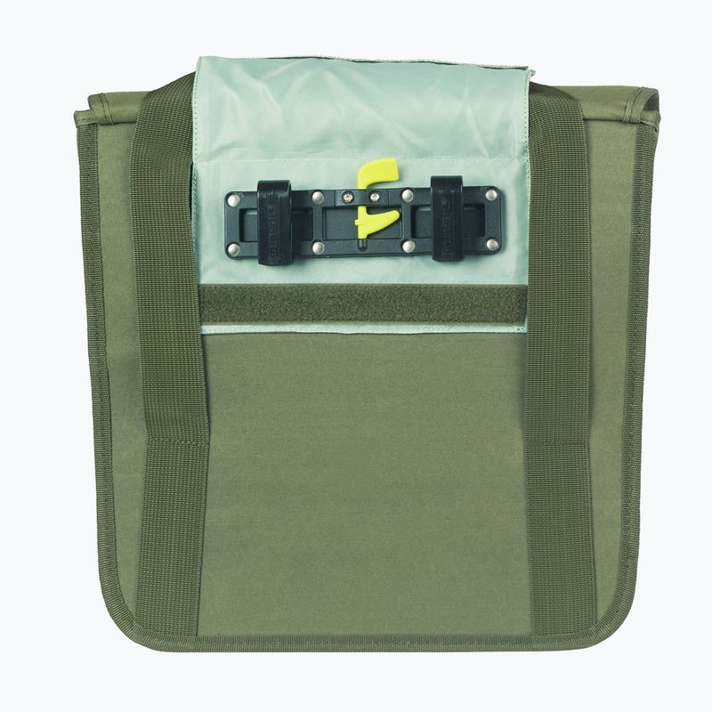 Cyklistická brašňa Basil Go Single Bag 16 l dark green 4