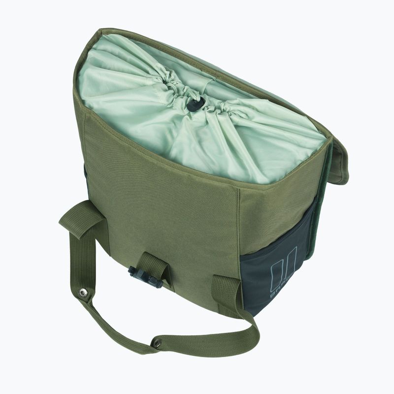 Cyklistická brašňa Basil Go Single Bag 16 l dark green 5