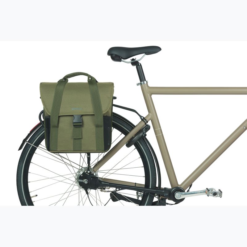 Cyklistická brašňa Basil Go Single Bag 16 l dark green 6