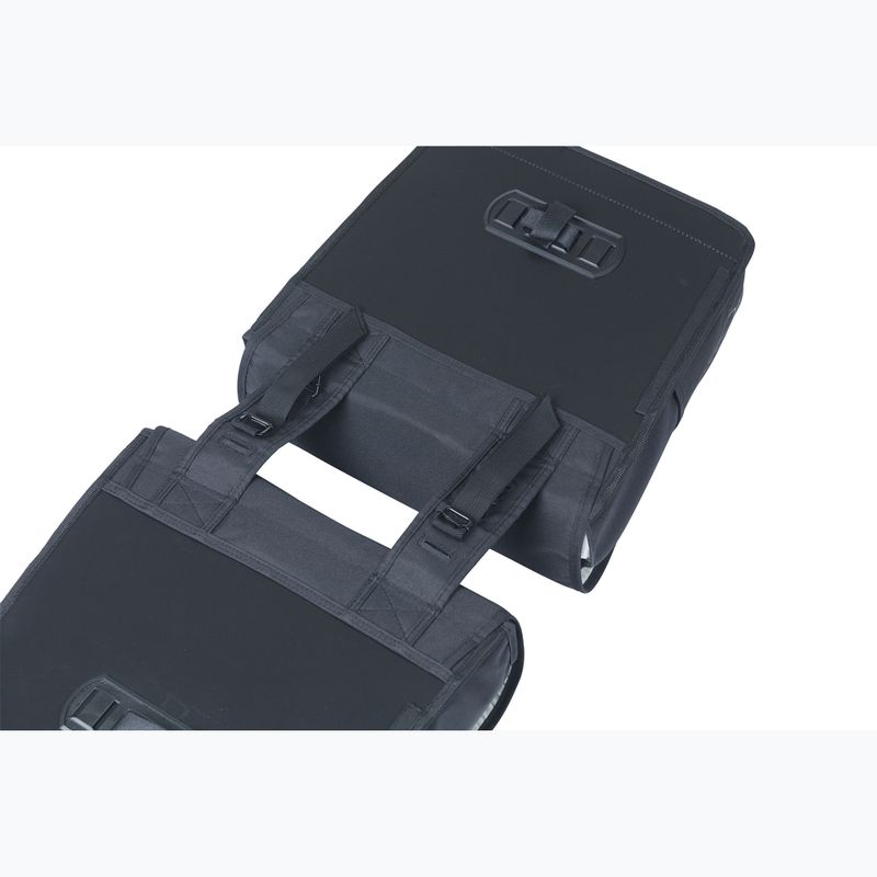 Cyklistická brašňa Basil Go Double Bag 32 l solid black 4