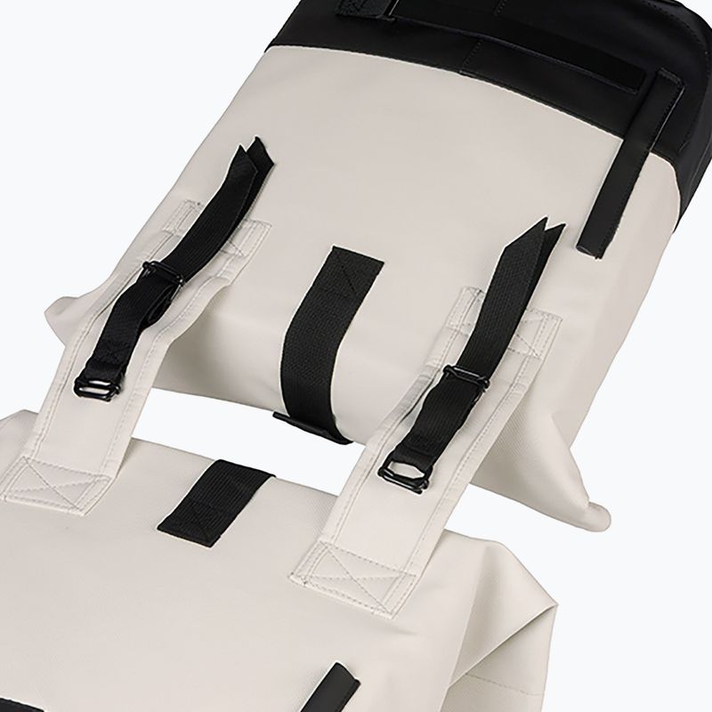 Cyklistická taška Basil Cove Double Pannier Bag 32 l off white/black 4