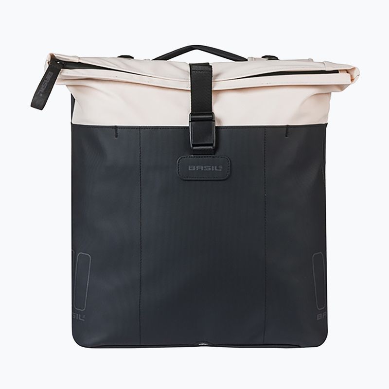 Cyklistická taška Basil Vive Double Pannier Bag MIK 35 l off white/black 3