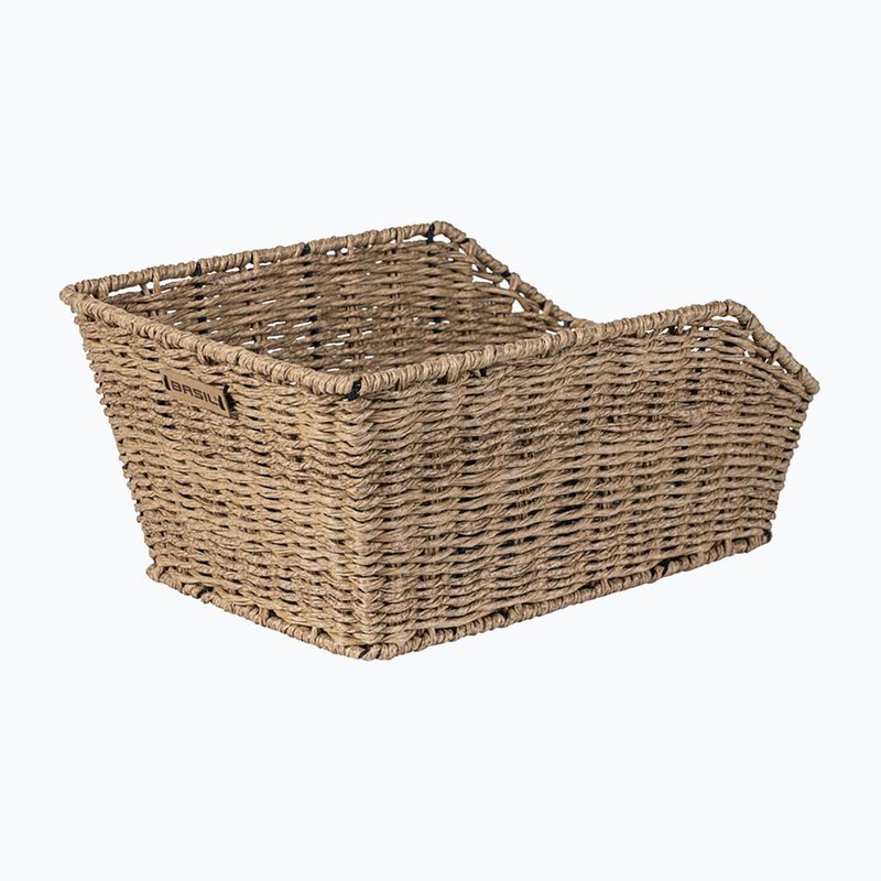 Zadný košík na bicykel Basil Centro Rattan Look z morskej trávy