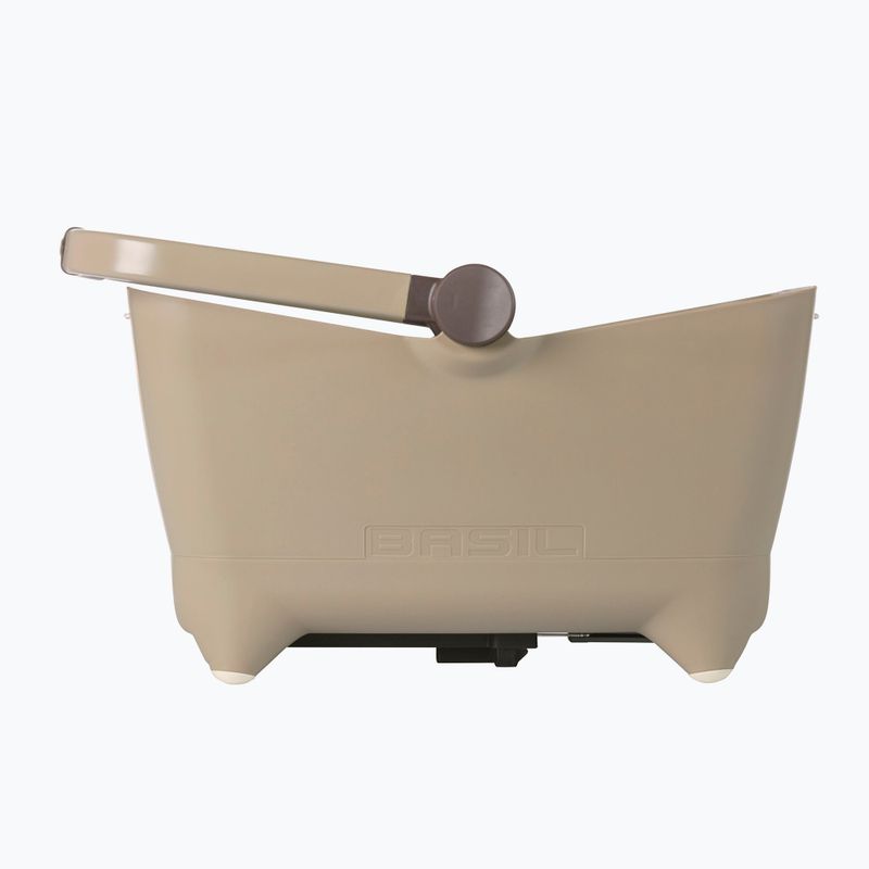 Košík na bicykel zadný pre zvieratá Basil Buddy 32 l hnedý 2