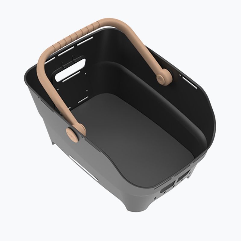 Zadný  košík na bicykel Basil Cento Neo MIK black 2