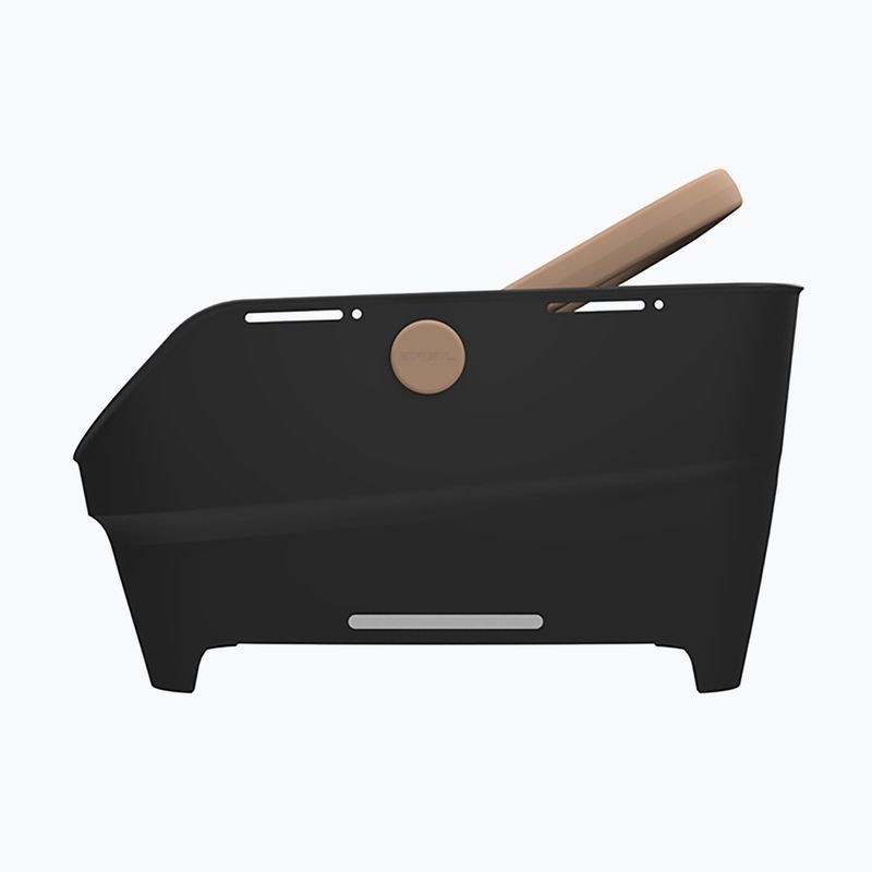 Zadný  košík na bicykel Basil Cento Neo MIK black 3