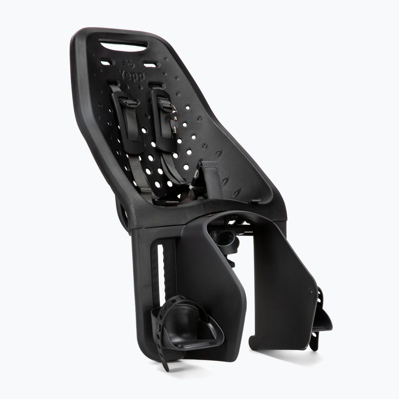 Zadné sedadlo na bicykel Thule Yepp Maxi Easy Fit čierne 12020211