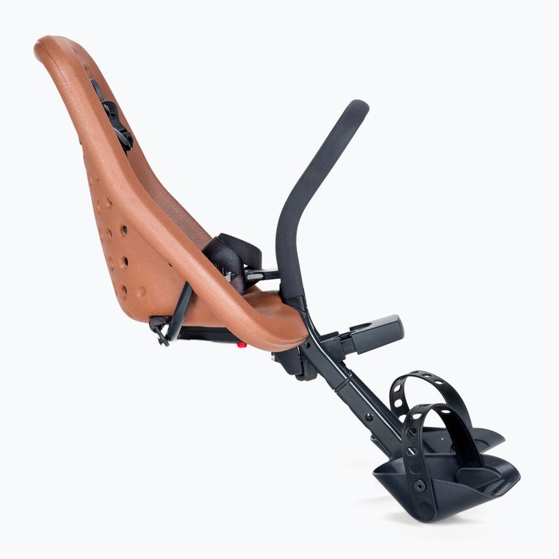 Predné sedadlo na bicykel Thule Yepp Mini hnedé 12020106 2