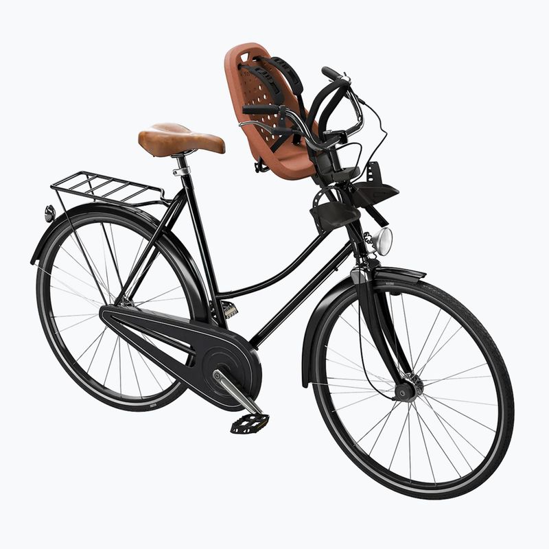 Predné sedadlo na bicykel Thule Yepp Mini hnedé 12020106 6
