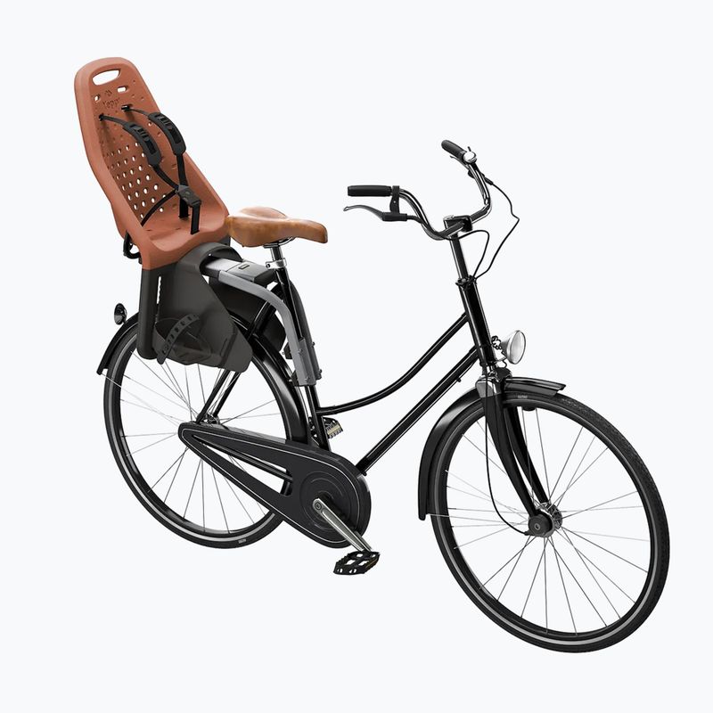 Thule Yepp Maxi brown 12020236 sedadlo na zadný rám bicykla 7