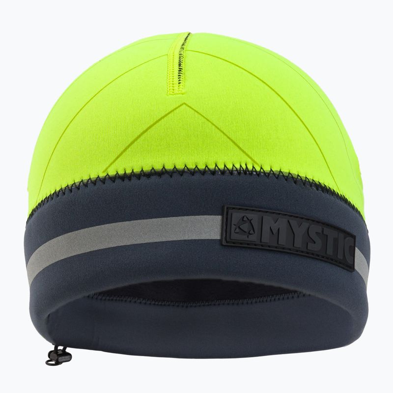 Neoprénová čiapka Mystic Neo Beanie Reflexná 2 mm zelená 35416.190178 2