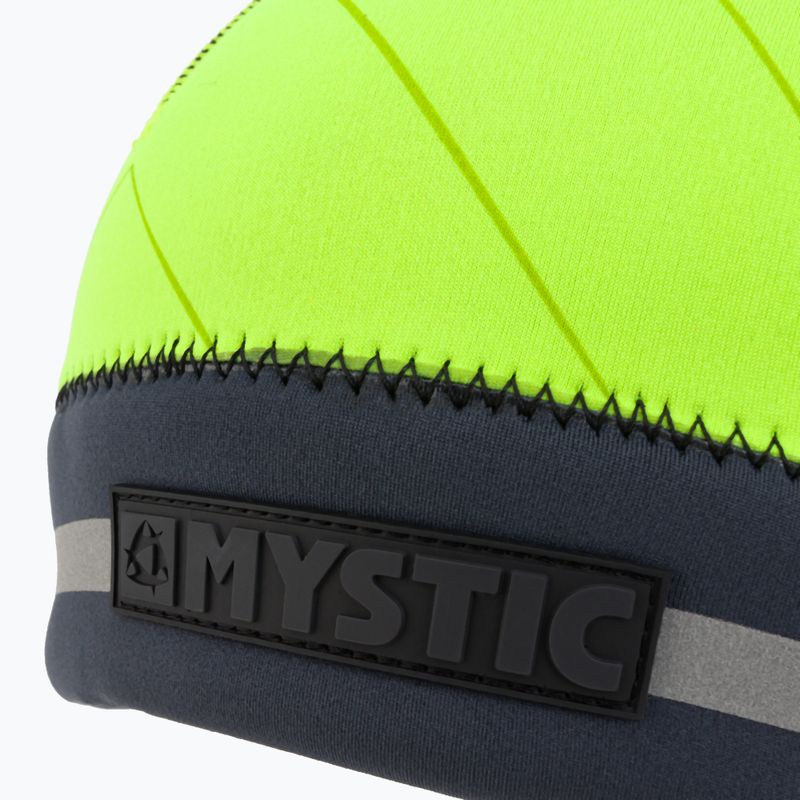 Neoprénová čiapka Mystic Neo Beanie Reflexná 2 mm zelená 35416.190178 4