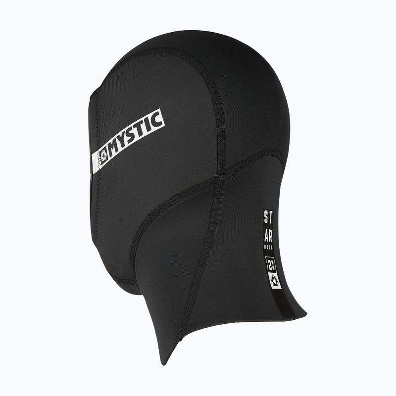 Neoprénová kukla Mystic Neo Star Hood 2 mm čierna 35416.200032 2