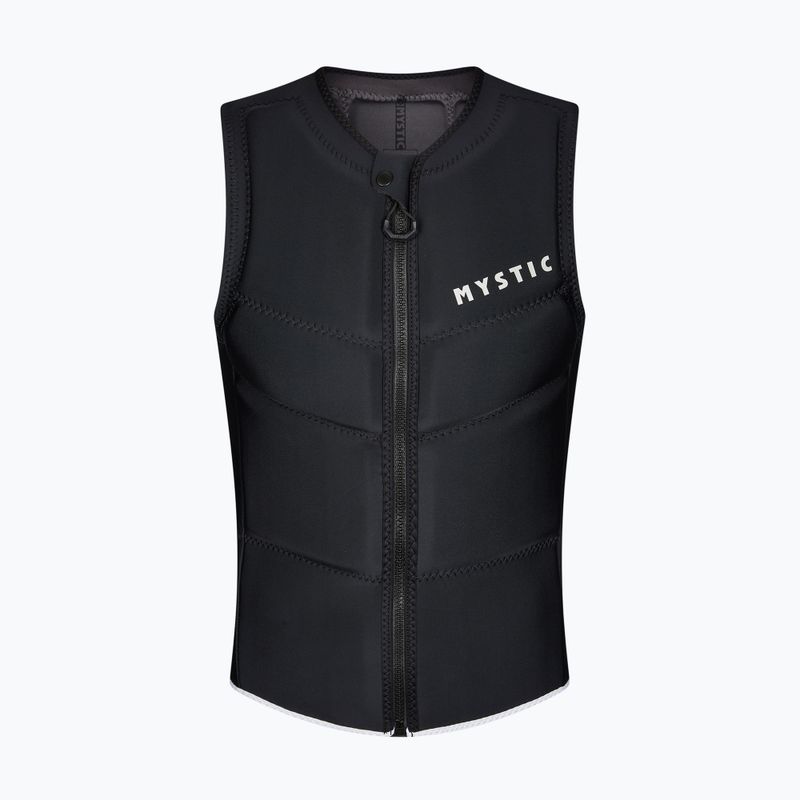 Mystic Star pánska bezpečnostná vesta čierna 35005.210122