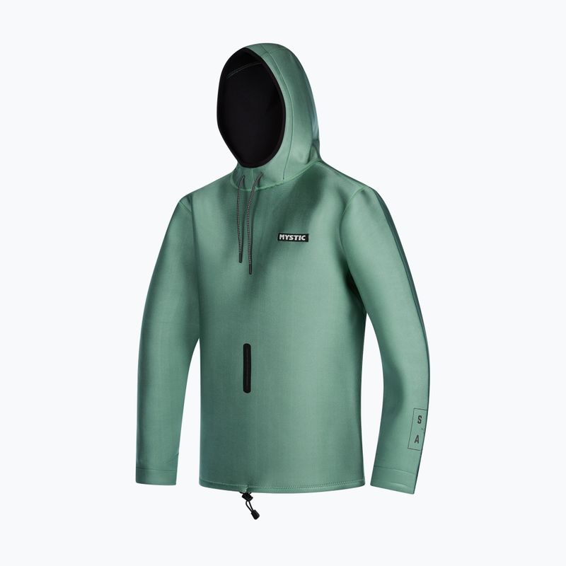 Pánska neoprénová mikina Mystic Neo Star 2 mm zelená 35017.210131