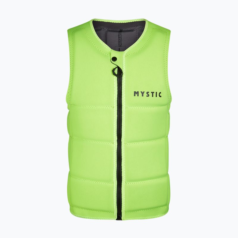 Pánska ochranná vesta Mystic Brand žltá 35205.200183