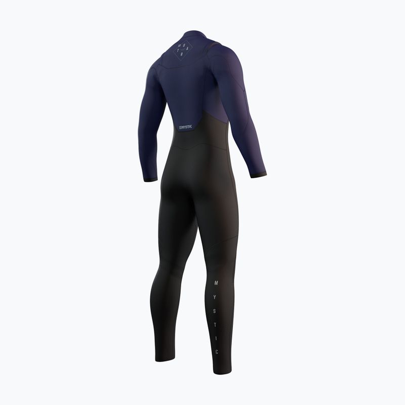 Pánska plavecká pena Mystic Star 5/3 mm navy blue 35000.210305 2
