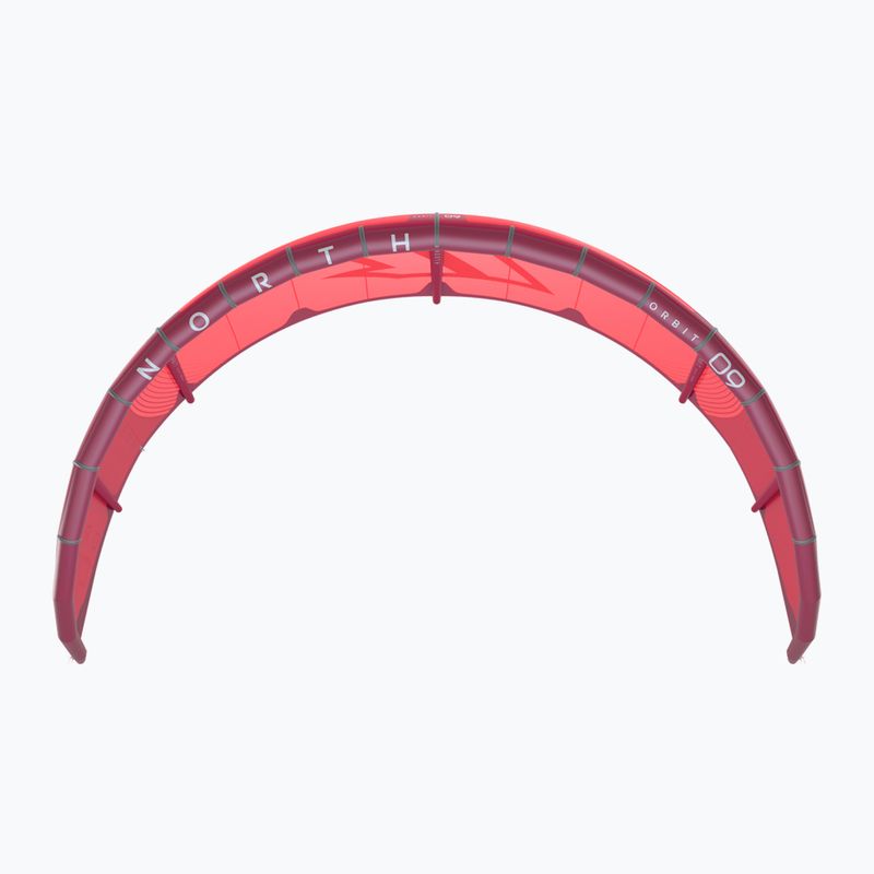 North Kiteboarding Orbit kite červená NK39840 3