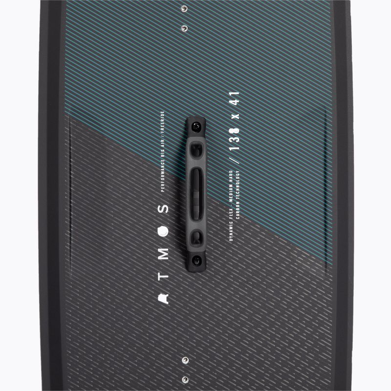 North Kiteboarding Atmos Carbon kiteboard čierny NK41058 4