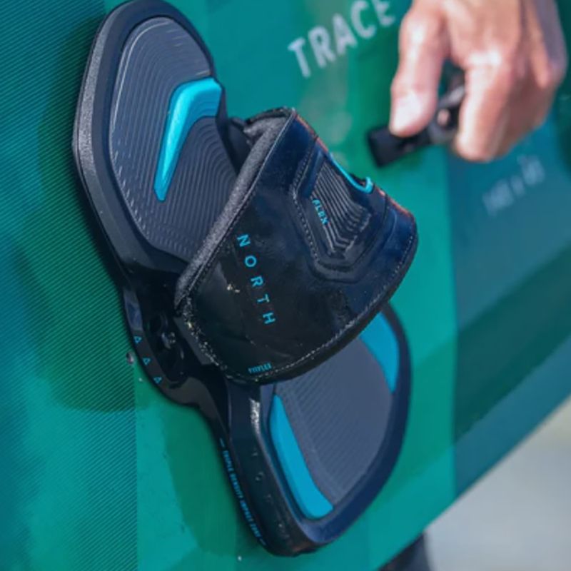North Kiteboarding Trace zelený kiteboard NK41089 8