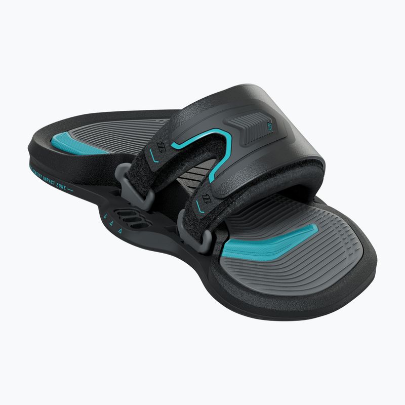 North Kiteboarding Footstraps Flex Viazanie čierna NK41119 2