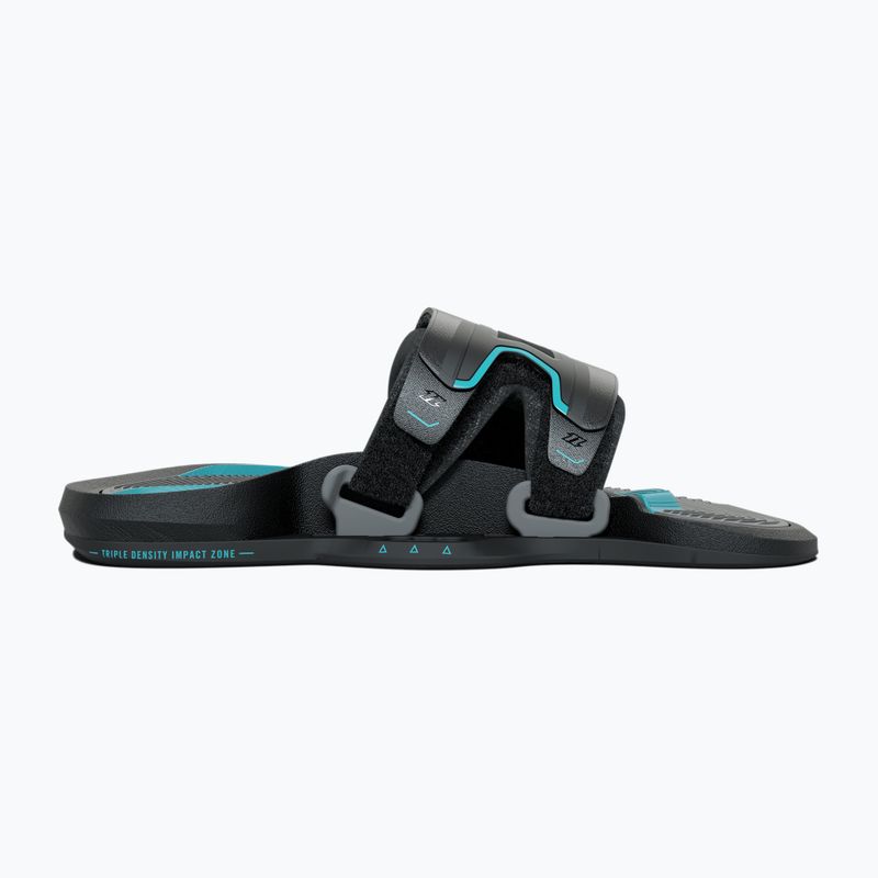 North Kiteboarding Footstraps Flex Viazanie čierna NK41119 4