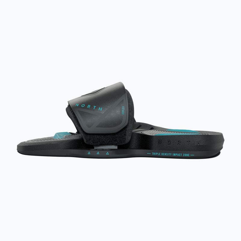North Kiteboarding Footstraps Flex Viazanie čierna NK41119 5