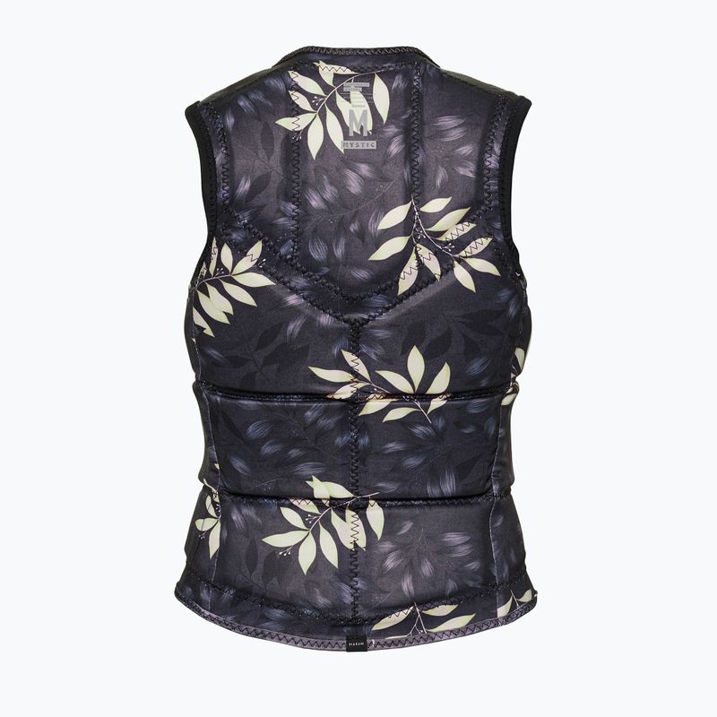Dámska bezpečnostná vesta Mystic Dazzled black 35005.220153 4