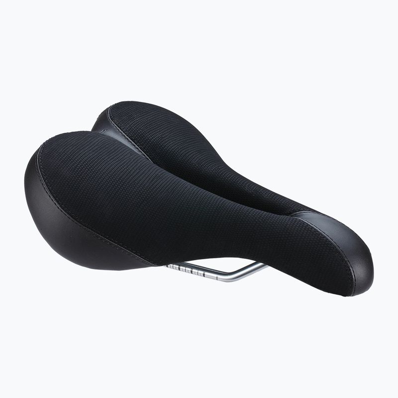 BBB Cyklistické sedlo MultyDensity Lady čierne