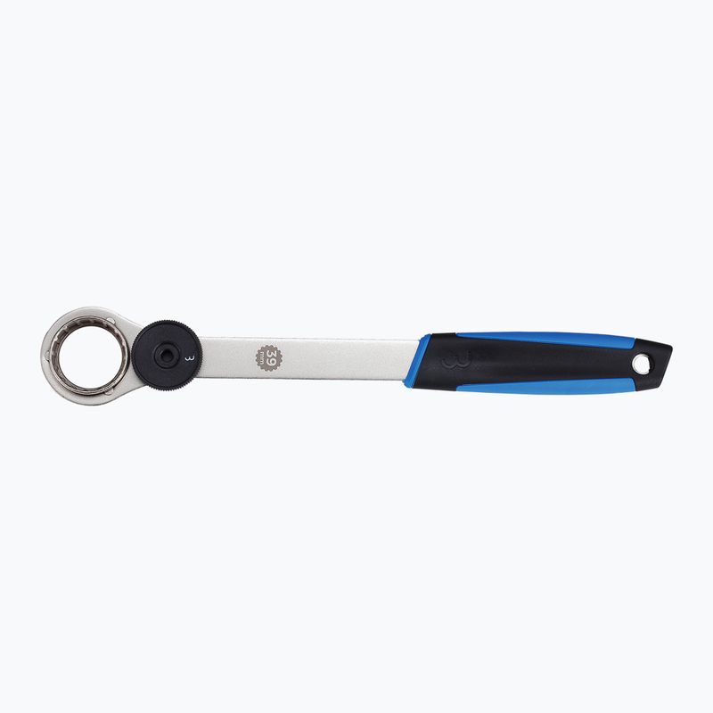 Kľúč k stredovému zloženiu BBB Cycling BracketGrip black/blue 2