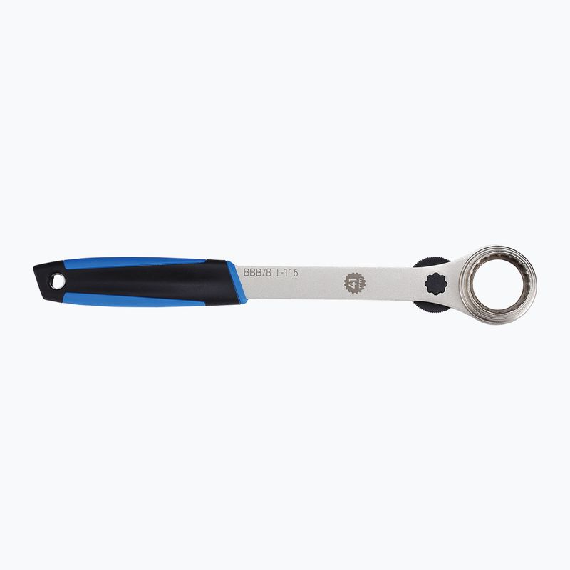 Kľúč k stredovému zloženiu BBB Cycling BracketGrip black/blue 3