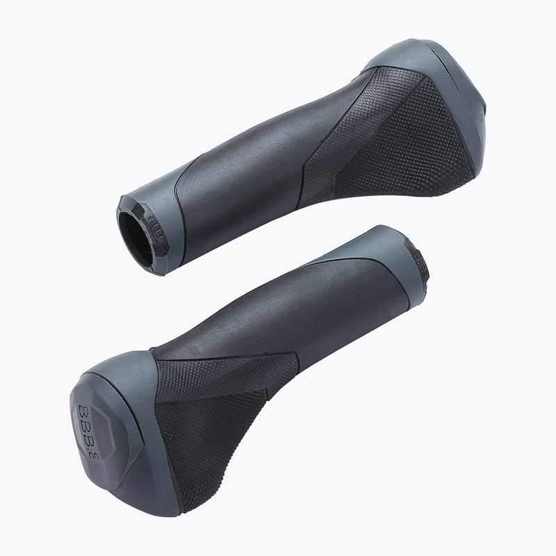 Gripy na riadidlá BBB Cycling ErgoStyle black/grey