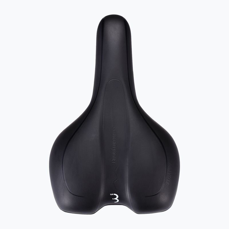 Cyklistické sedlo BBB Cycling Meander Active 170 mm black 3