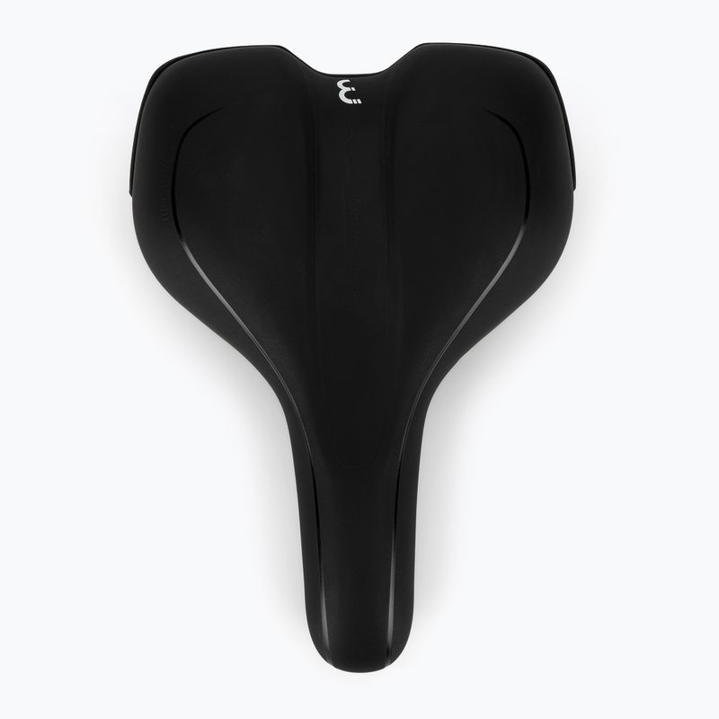 Cyklistické sedlo BBB Meander Active black 3