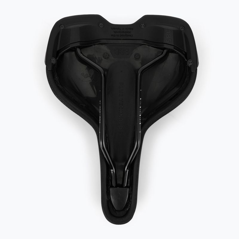 Cyklistické sedlo BBB Meander Active black 4