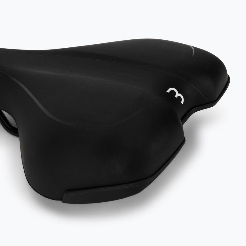Cyklistické sedlo BBB Meander Active black 5