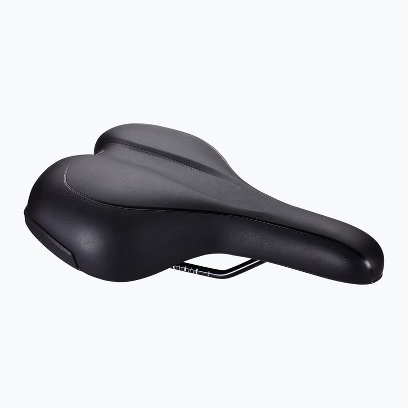 Cyklistické sedlo BBB Meander Active black