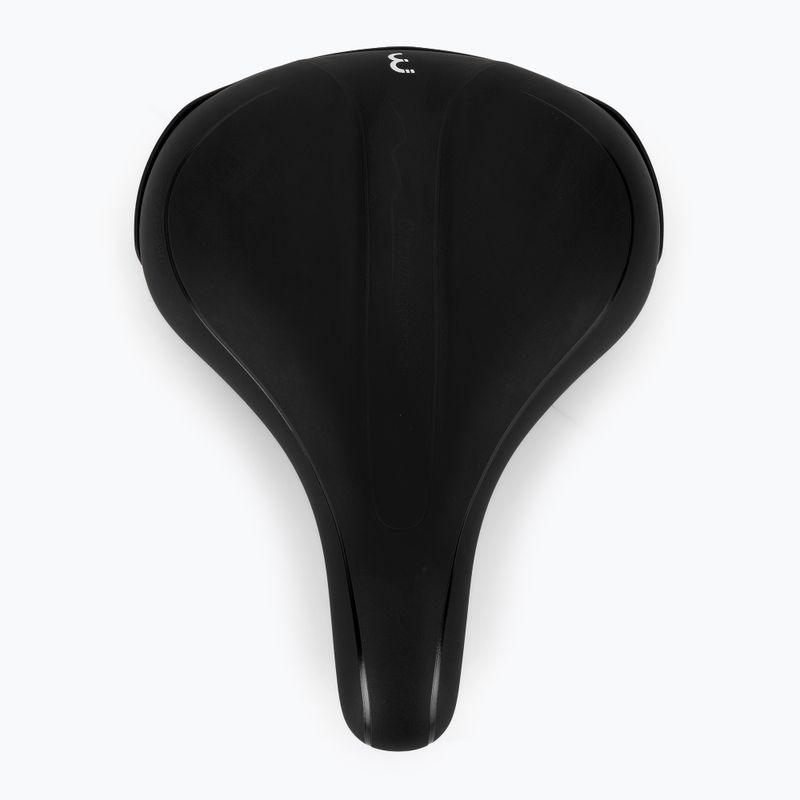 Cyklistické sedlo BBB Meander Relaxed black 3