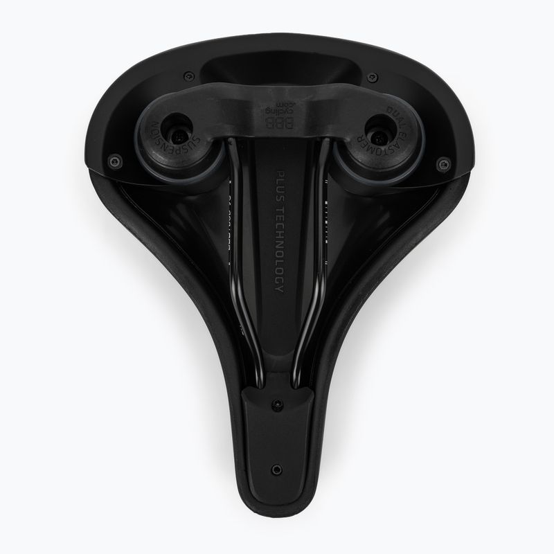 Cyklistické sedlo BBB Meander Relaxed black 4