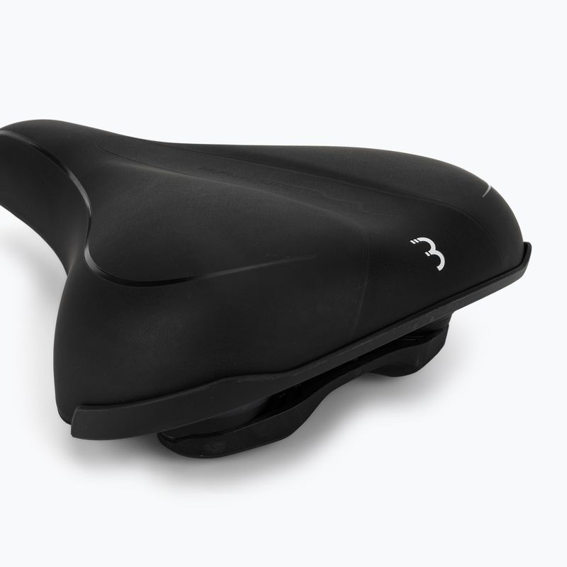Cyklistické sedlo BBB Meander Relaxed black 5