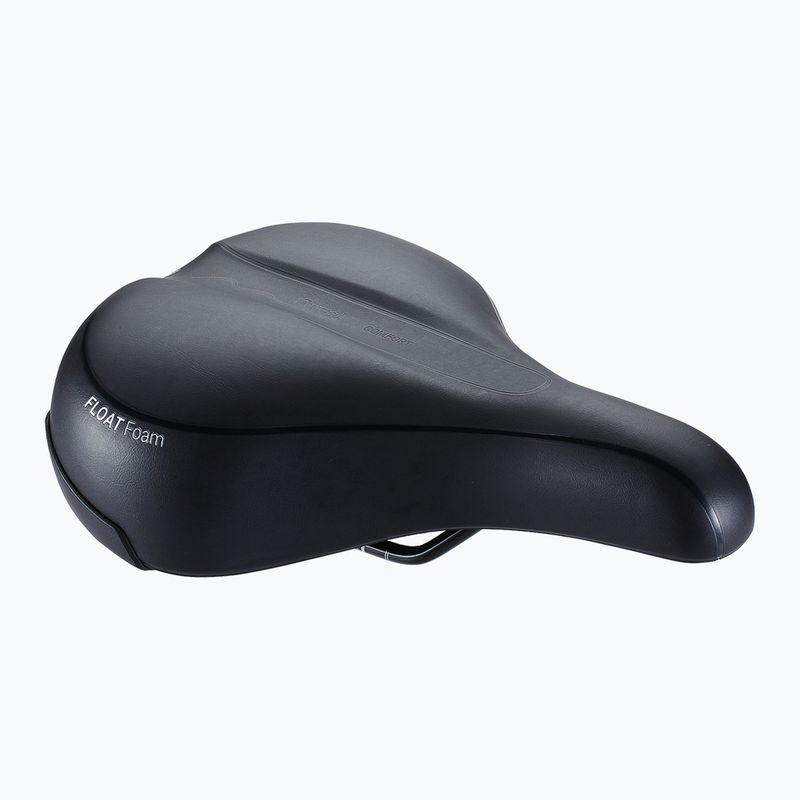 Cyklistické sedlo BBB Meander Relaxed black