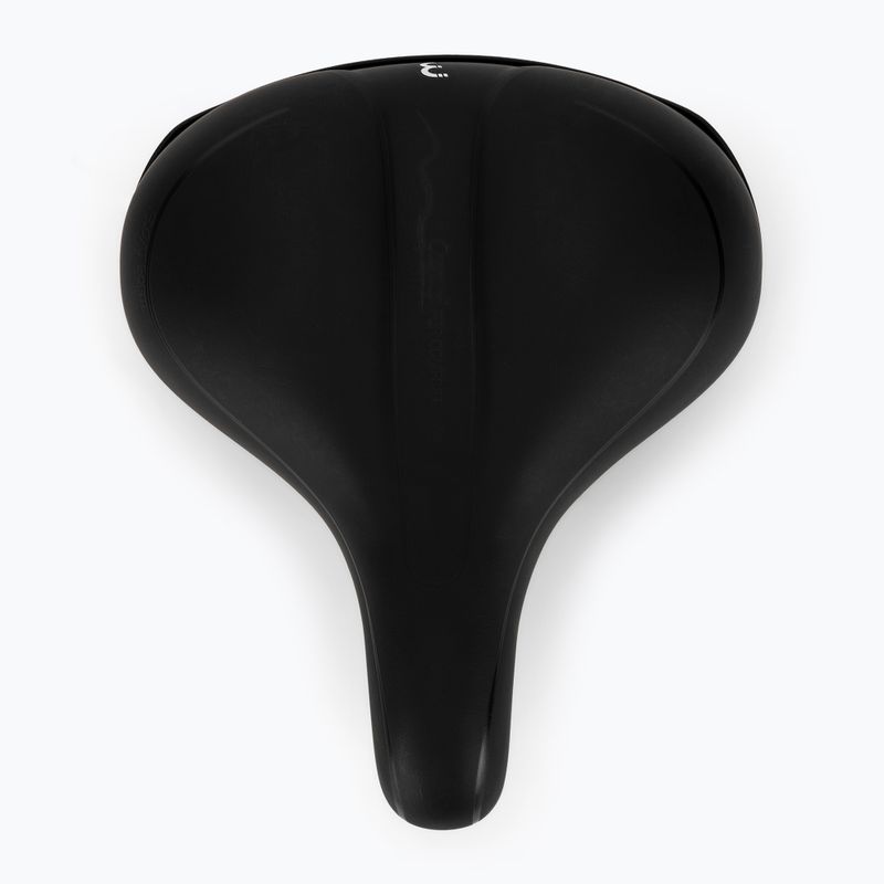 Cyklistické sedlo BBB Meander Upright black 3