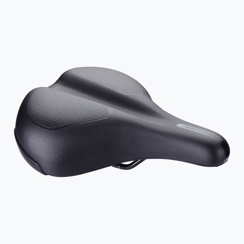 Cyklistické sedlo BBB Cycling ComfortPlus Relaxed 210 mm black